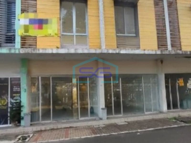 Disewakan Ruko Lokasi Strategis Luas Bangunan 105 m² di Cikupa Tangerang