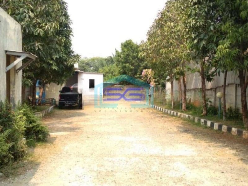 Dijual Gudang/Pabrik di Jl. Mayor Idrus Tapos Cimanggis  Depok  Jawa Barat LT 3430m2