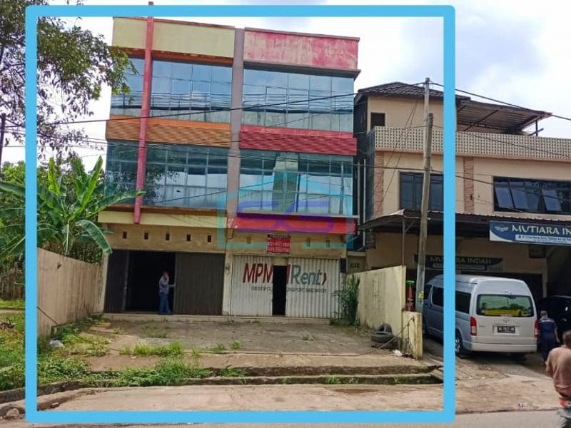 Dijual 2 Unit Ruko Strategis Palembang Sumatera Selatan Luas Tanah 90 m2