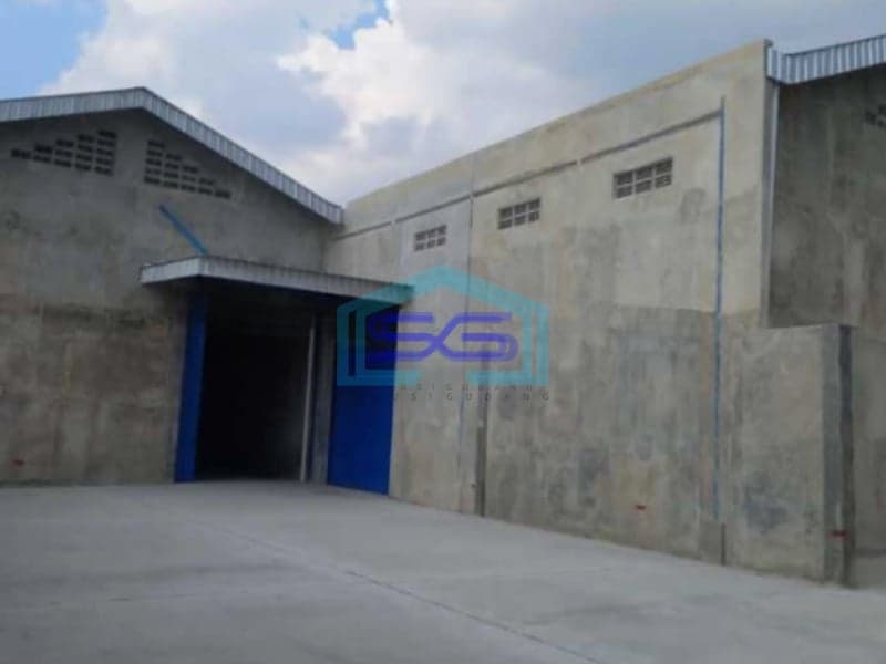 Disewakan Gudang Zona Industri Lokasi Gatak Sukoharjo Jawa Tengah Luas Bangunan 2000m2