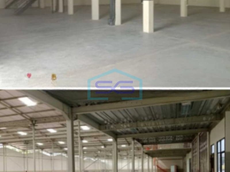 Disewakan Gudang Kawasan Industri Murah Balaraja Tangerang LB 1560m2