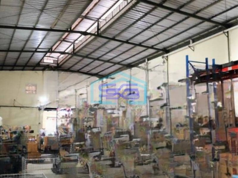 Disewakan Gudang Luas Bangunan 800 m² di BSD Tangerang