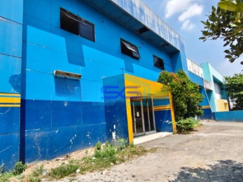 Dijual Gudang Siap Pakai Di Kawasan Jababeka 2 Cikarang Bekasi Luas Tanah 2688m2