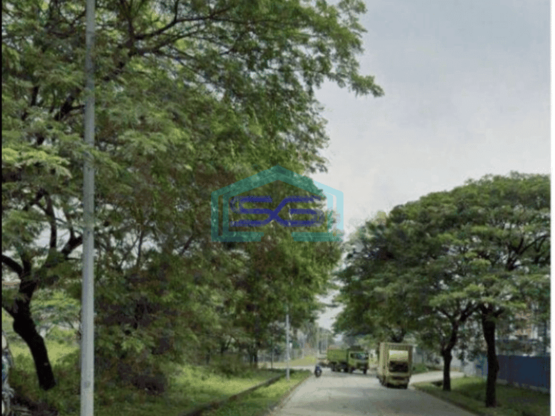 Disewakan Tanah Kavling Industri Kawasan Industri Delta Silicon Bekasi Luas 6000 M2