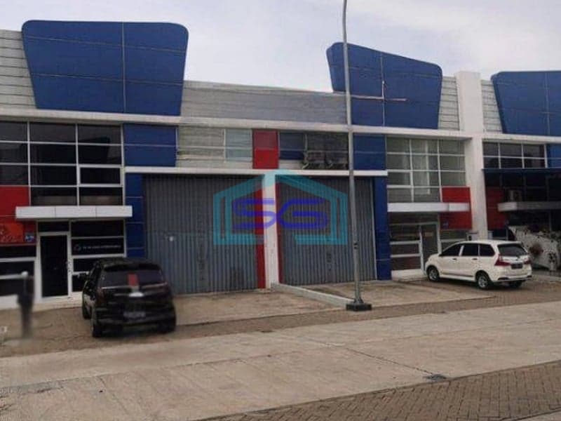 Disewakan Gudang Bizpark Hook di Kawasan Industri Jababeka Cikarang Bekasi LT 350m2