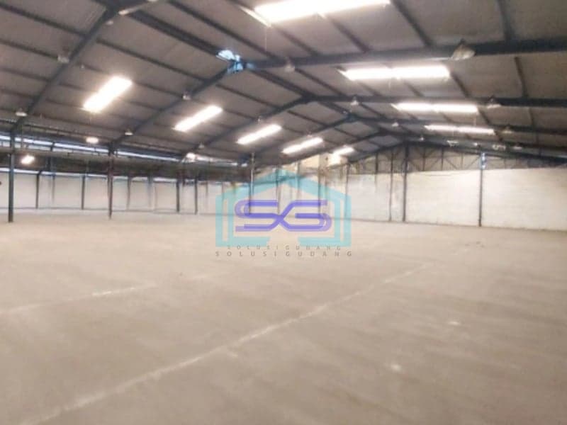 Disewakan Gudang Siap Pakai Luas Bangunan 2376 m² Lokasi di Sidoarjo Jawa Timur
