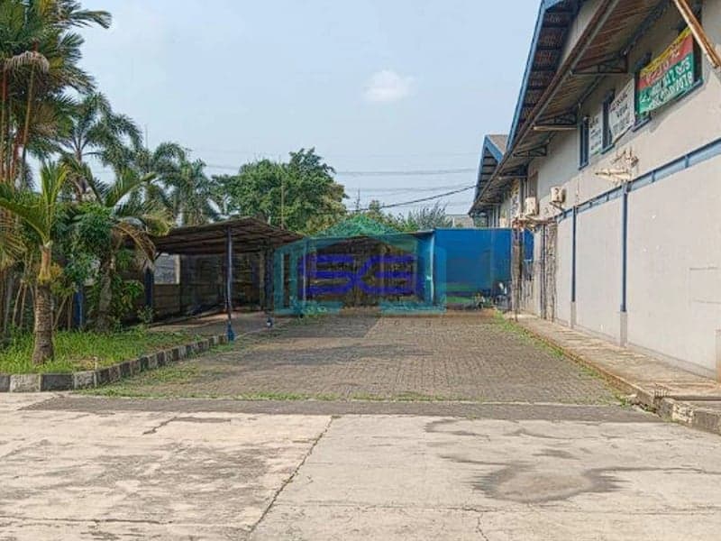 Dijual Gudang Pabrik 2 Lantai Bisa Produksi Cikupa Mas Tangerang LB 3748m2