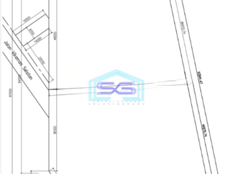 Dijual Tanah Luas 6200 m² Lokasi di Penjaringan Jakarta Utara