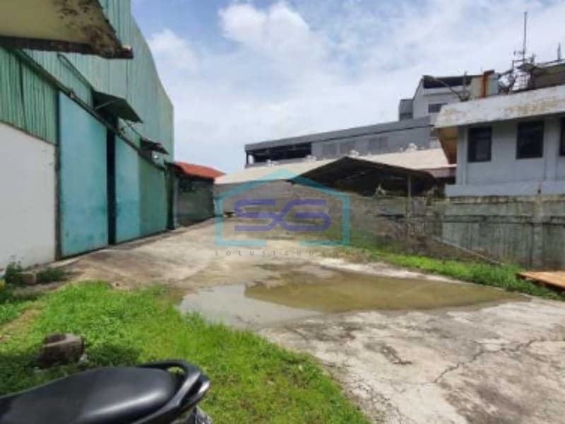 Disewakan Gudang Siap Pakai di Jakarta Utara Luas Bangunan 1.300 m²