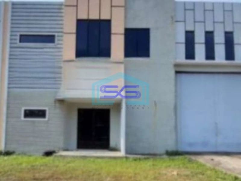 Disewakan Gudang Baru Luas Bangunan 408 m² Lokasi Marunda Jakarta Utara