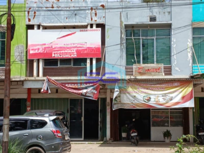 Dijual Ruko di Alang Alang Lebar Palembang Sumatera Selatan Luas Bangunan 128m2