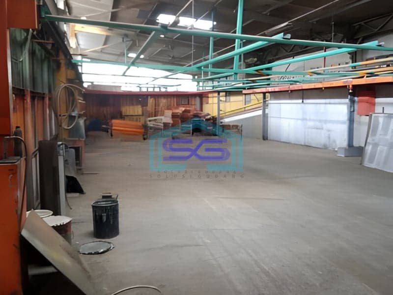 Dijual Pabrik di Cipondoh Tangerang Lokasi Strategis Luas Tanah 1600m2