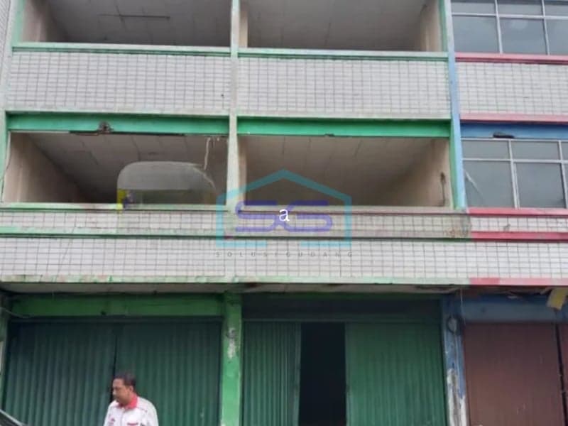 For Sale: 3-Story Commercial Shop House in Karawang, West Java - 204 m2 Building Area