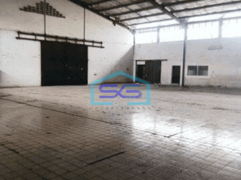 Dijual Gudang  Sangat Cocok Produksi di Area Cibolerang, Bandung