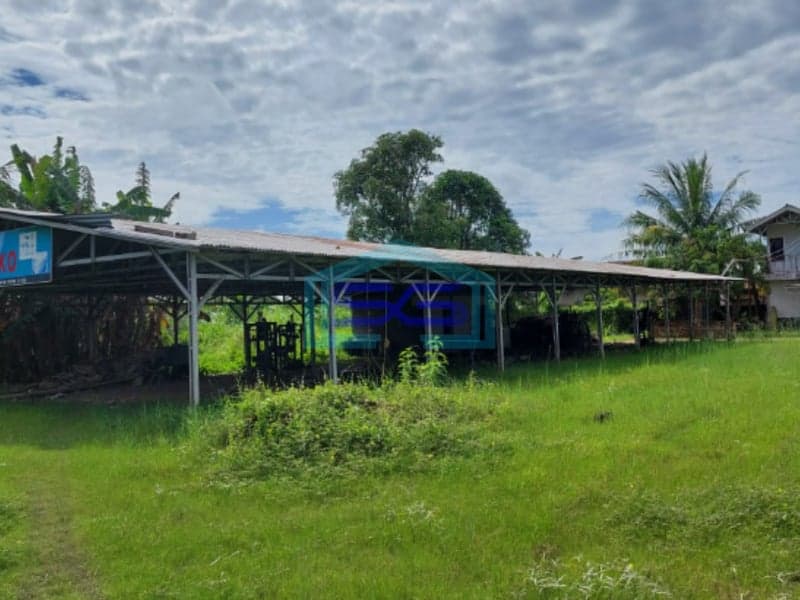 Dijual Tanah di Jalan Pendidikan Jakabaring Palembang LT 1860m2