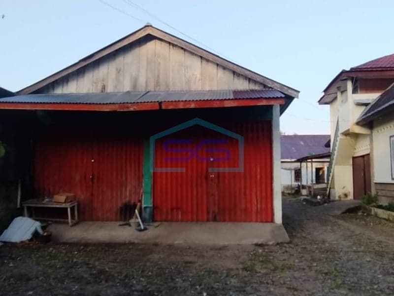 Dijual Ruko di Pinggir Jalan Nasional Pagar Alam Sumatera Selatan Luas Tanah 1.220 m²