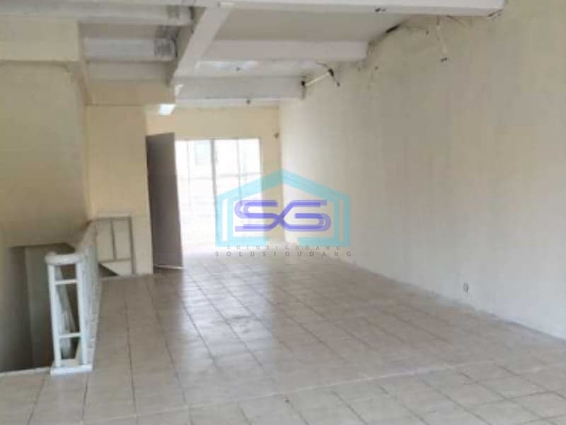 Disewakan Ruko 2 Lantai Di Kawasan Sangat Strategis Serpong Utara Tangerang Selatan Luas Bangunan  150 m²