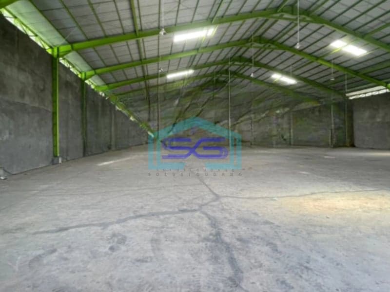 Disewakan Gudang Siap Huni  Luas Tanah 4357 m² Lokasi Tangerang