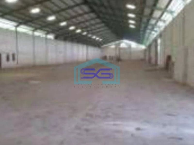 Dijual Murah Pabrik Gudang Jl Raya Ngoro Mojokerto Bangunan Bagus Siap Huni LT 42000m2