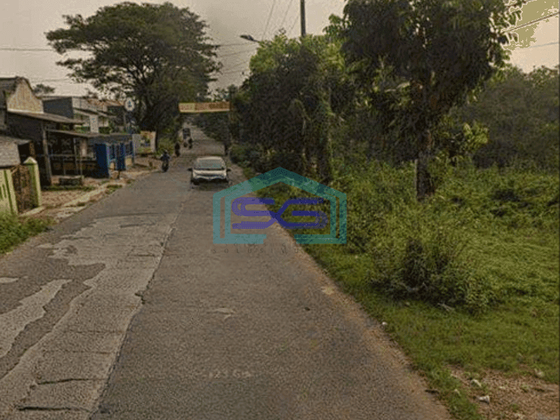 Dijual Tanah Lahan Kosong Zona Kuning Di Jambe Tigaraksa Tangerang LT 24Ha