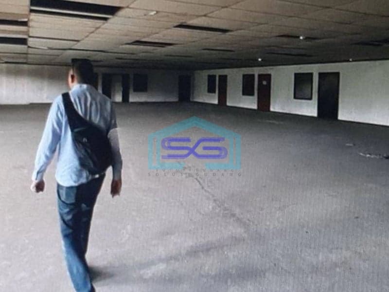 Dijual Gudang ex Pabrik Tekstil di Kawasan Industri Jababeka Bekasi LT 20696m2