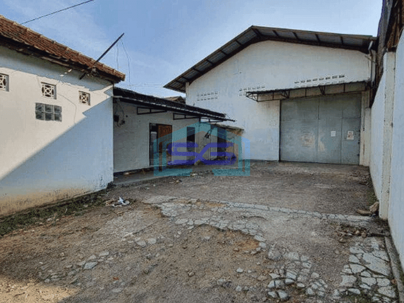 Disewakan Gudang Aman Bebas Banjir Area Industri Kota Garut LT 450m2