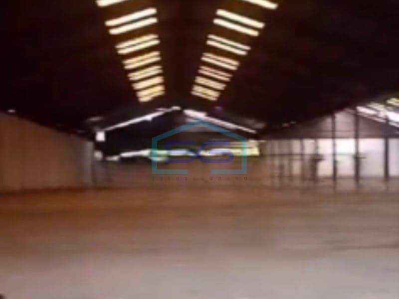 Disewakan Gudang Akses Container 40 Feet Luas Bangunan 8400 m² Bebas Banjir di Serang