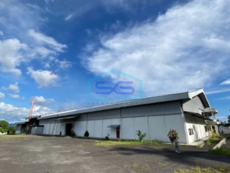 Disewakan Gudang di Sagrat Bitung, Sulawesi Utara Luas Bangunan 1500 m²