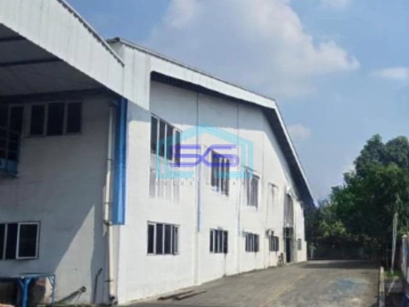 Dijual Pabrik Luas Bangunan  3500 m² Lokasi Bebas Banjir di Cikarang