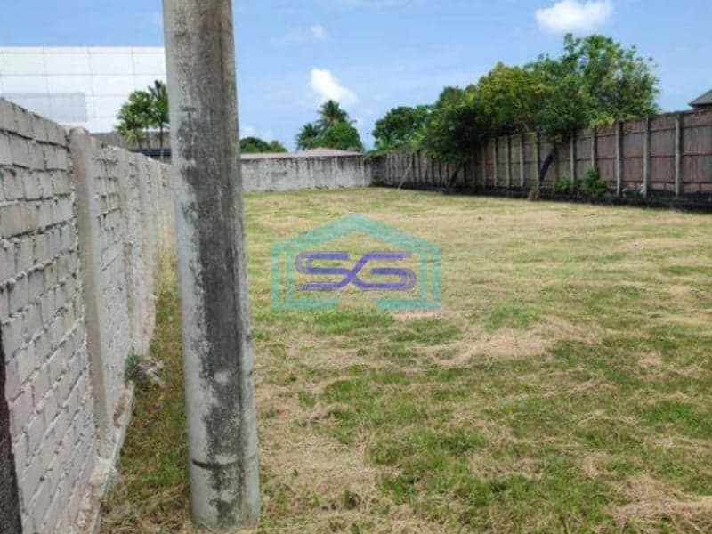 Dijual Tanah Strategis Siap Bangun di Balikpapan LT 1228m2