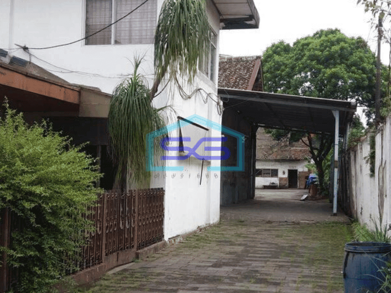 Dijual Gudang dan kantor jl sudirman