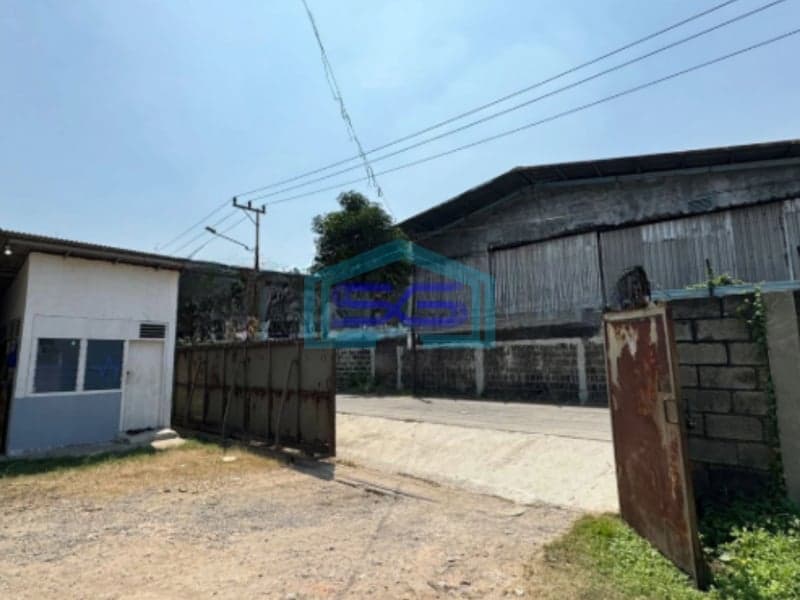 Disewakan Gudang Bagus Sudah Renovasi SHM Luas Bangunan 864m2 di Batu Ceper Tangerang