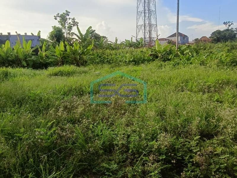 Dijual Tanah Siap Bangun di Area Kota Palembang, Sumatera Selatan Luas Tanah 603 m²