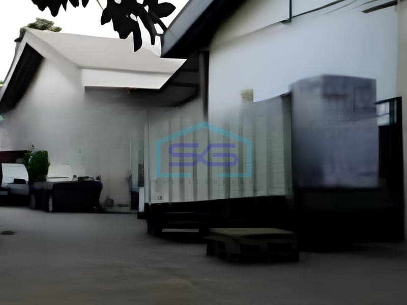 Dijual Gudang Luas Bangunan 6000 m² Bebas Banjir di Balaraja Tangerang