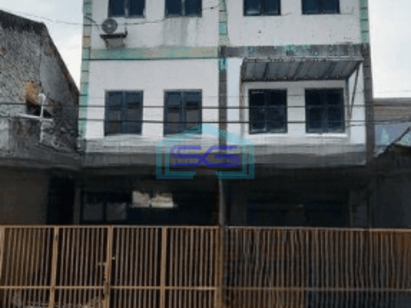Disewakan Ruko 3 Lantai Luas Bangunan 170 m² di Kemayoran Jakarta Pusat