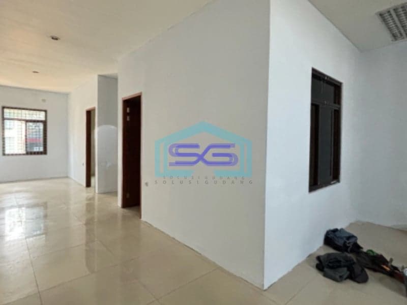 Disewakan Sayap Ruko 3.5 Lantai Siap Usaha Baru Cat Ulang di BKR Bandung LB 315m2