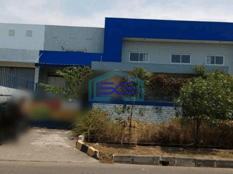 Disewakan Gudang Model SFB Bisa Buat Produksi Non B3 di Area Industri Jababeka Cikarang Bekasi LT 1380m2