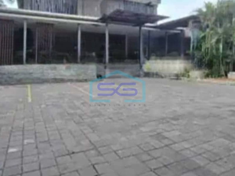 Disewakan Ruko Luas Bangunan 862 m² Bebas Banjir di Denpasar Bali