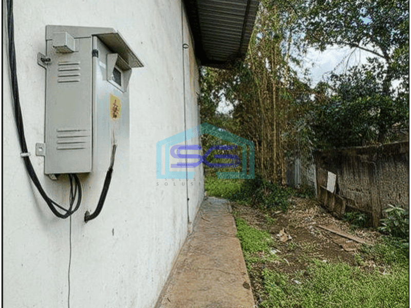 Disewakan gudang bagus 900m² di Batu Ceper