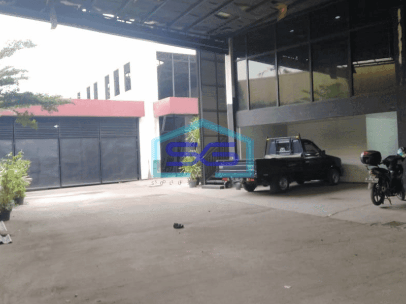 Dijual Kantor dan Gudang Lokasi di Jurumudi Tangerang