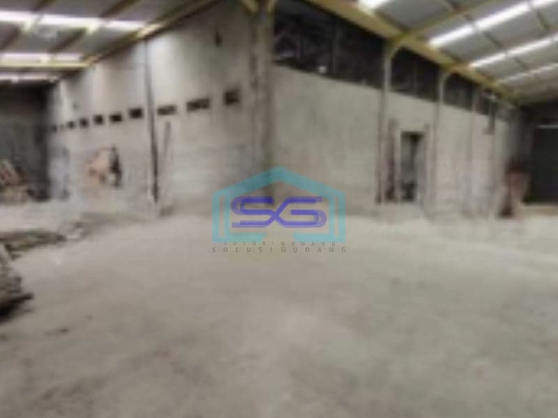 Dijual Gudang Di Pusat Kota, Sayap Pajajaran Bandung Akses Container LT 1291m2