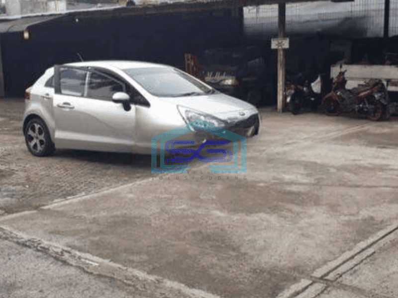 Dijual Bangunan Ex Bengkel Hitung Tanah di Tanah Kusir