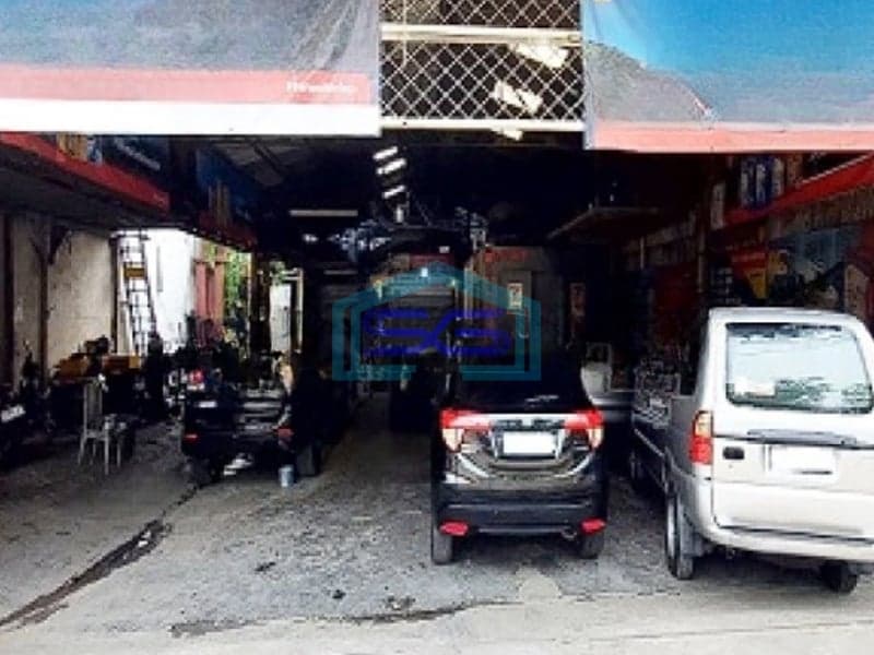 Dijual Ruang Usaha Ex Bengkel di Senen Jakarta Pusat Luas Tanah 564m2