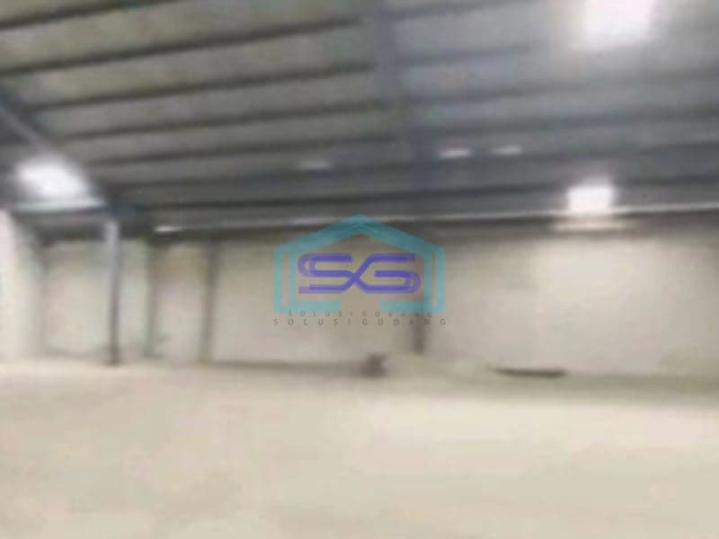 Disewakan Gudang di Pergudangan Karawaci Tangerang Luas Tanah 30000 m²