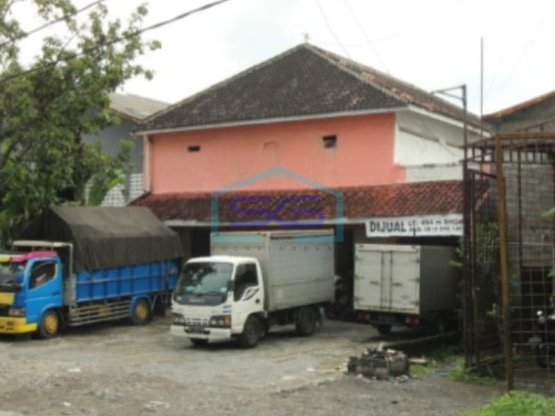 Dijual Gudang dan Kantor di Sendangadi Mlati Sleman Yogyakarta LT 494m2