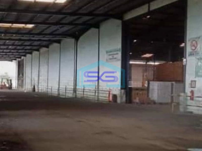 Dijual Cepat Gudang Luas Tanah 25819m² Gunung Putri Bogor Siap Huni