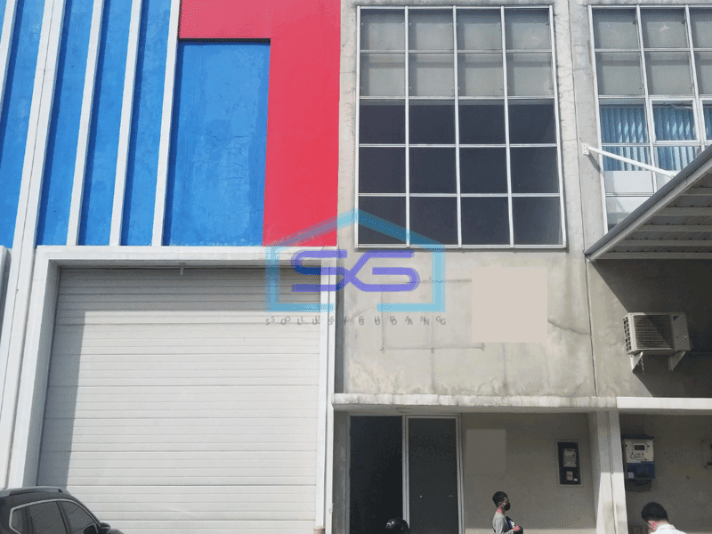 Dijual Gudang Sedayu Bizpark, Daan Mogot