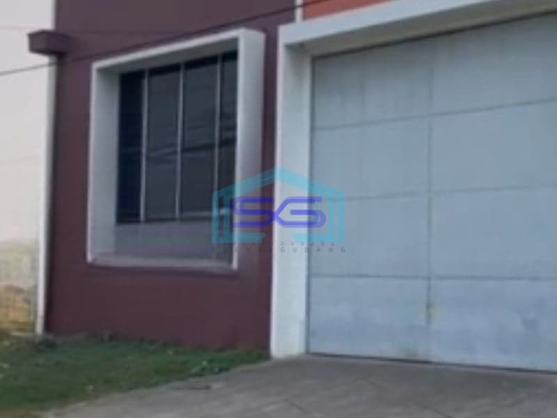 Disewakan Gudang Luas Tanah 900 m2 di Bandara Jakarta Barat