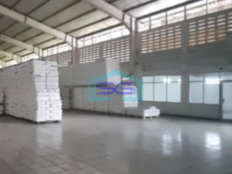 Disewakan Gudang Jatake Tangerang Termurah Luas Bangunan 9240m2