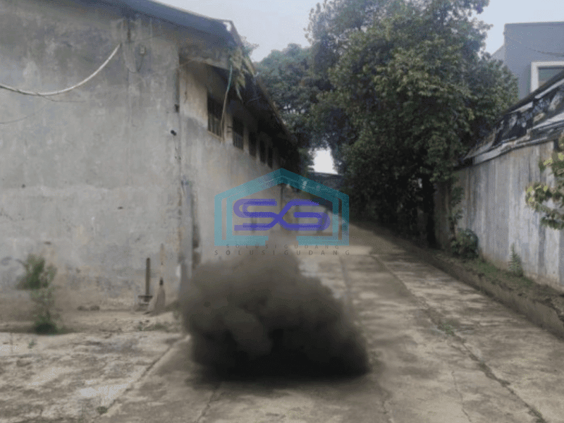 Dijual Gudang 1 Lantai Luas Tanah  2268 m² di Sudirman Bandung